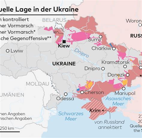 ukraine krieg aktuelle lage welt